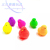 Stall Hot Selling TPR Light-Emitting Chicken Flash Hairy Ball Children's Luminous Toys Chicken Flash Vent Ball