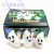 Halloween Toy Luminous Decoration Hairy Ball Vent Pressure Reduction Toy Ghost Flash Pinch Soft Rubber Toy