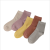 Solid Color Flat Women's Socks Women's Mid-Calf Length Sock Casual and Comfortable Cotton Socks Cotton Socks Women