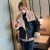 Coat Winter Women's 2021 New Short Leather Jacket Korean Style Fur Integrated Jacket Thickened Spring and Autumn All-Match Motorcycle Clothing