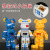Factory Direct Sales Series Violent Bear Building Blocks Assembled Compatible with Lego Medium Particles Adult Educational Toys Love Gift