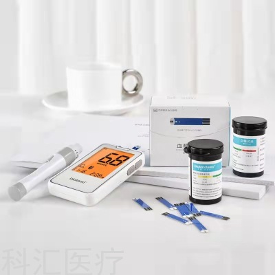 Blood glucose meter package