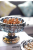 Creative Crystal Glass Hallway Key Ornaments Gathering Nordic Home Snack Basin Table Decoration Coffee Table Dried Fruit Tray