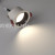 LED Light Shadow Wall Washer Anti-Glare Downlight 75mm Hole Narrow Frame Aisle Ceiling Embedded Spotlight