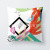 Cross-Border Manufacturers Ins Modern Simple Short Plush Pillow Cover Custom Logo Sofa Car Printing Cushion Cover