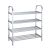 Stainless Steel Shoe Rack Simple Dormitory Home Storage Assembly Shoe Rack Economical Thickening Bolding Multi-Layer Shoe Cabinet