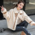 Real Shot Coat Women's Short 2020 Autumn and Winter New Fur Integrated Thickened Lamb Wool Coat Trendy