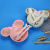 Wheat Straw Tableware Set Mickey Minnie Bow Big Head Bowl Cartoon Children's Fruit Plate Compartment Dinner Plate