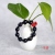 Non-Heritage Culture Zhengxin Lotus Seed Beads String Bracelet Crafts Pendant Buddha Beads Buddha Statue Educational Supplies Gift Temple Knot