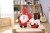 Santa Doll Plush Toy White Beard Santa Claus Plush Doll