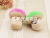 Pink Mushroom Green Mushroom Plush Sounding Pet Dog Cat Toy Wholesale