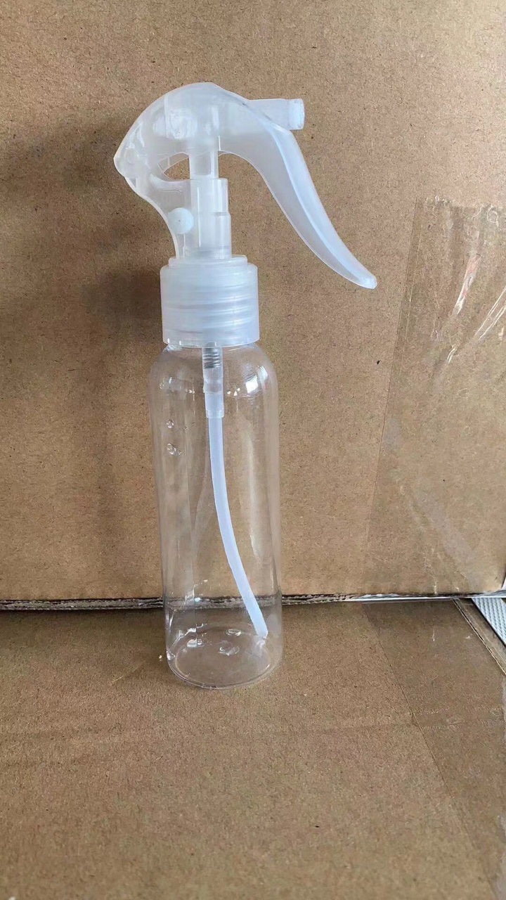 现货 60,80,100,120ml手持喷枪消毒液水喷雾瓶 