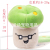 Pink Mushroom Green Mushroom Plush Sounding Pet Dog Cat Toy Wholesale