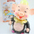 Factory Direct Sales Batch Lighting Music Dancing Pig Eight Ring Electric Toy Stall Temple Fair Hot Selling Journey to the West Toy