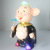 Factory Direct Sales Batch Lighting Music Dancing Pig Eight Ring Electric Toy Stall Temple Fair Hot Selling Journey to the West Toy