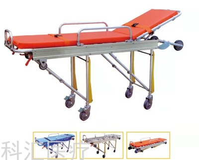 Medical Folding Ambulance Stretcher Equipment