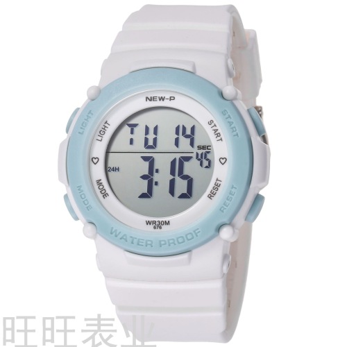 New Products in Stock Luminous Children‘s Waterproof Cartoon Digital Multifunctional Electronic Watch Student Electronic Watch Sports Gift Watch