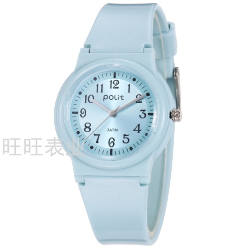 new spot exam watch for children waterproof quartz watch pointer table student electronic watch sports gift watch