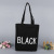 Canvas Bag Custom Logo Zipper Bag Custom Cloth Bag Handbag Coloring Canvas Bag Women's Single Shoulder Cotton Cloth Bag