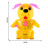 Factory Direct Sales Electric Multifunctional Dancing Animal Series Children's Early Education Educational Toys Light Music Toys