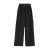 High Waist Jeans Women's Autumn  New Korean Style Straight oose Trousers Thin Wide-eg Pants Trendy ns Pants