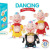 Factory Direct Sales Batch Lighting Music Dancing Pig Eight Ring Electric Toy Stall Temple Fair Hot Selling Journey to the West Toy