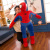 New Year Gift Cartoon Anime Spiderman Plush Toy Spider-Man Sleeping Doll Pillow Large Doll Wholesale