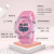 Foreign Trade Watch Simple Sports Deep Waterproof Luminous Cute Children Student Multi-Functional Electronic Watch