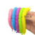 Hot-Selling New Products Unicorn Lala Pony Bracelet Stress Relief Rope Soft Rubber Lamian Noodles Rope Useful Tool for Pressure Reduction