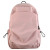 Foreign Trade Women's Korean-Style Student Schoolbag Harajuku Ulzzang Simple Backpack Portable Student New Backpack Fashion Brand