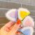 Good-looking Cat Ears Mori Style Children's Hair Clips Hair Accessories Western Style Girl's Heart Hairpin All-Matching Side Clip Female Little Clip