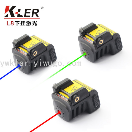 button version lower hanging red laser rechargeable tactical laser red blue green laser laser aiming instrument