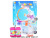 Summer New J02605 Summer Bubble Toy Transparent Big Bubble Double Light Double Flash Bubble Gun Music 1 Bottle Big Water