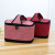 Thermal Bag Portable Denim Insulated Bag Small Clutch Lunch Lunch Bag Lunch Box Bag Mummy Bag