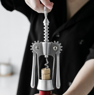 Wine corkscrew