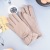 Women's Thermal Gloves Fashionable All-Match Fleece-Lined Thickened Winter Outdoors Sports Cycling Touch Screen Thermal Gloves