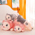 Factory Wholesale Software Lying Pig Rag Doll Pillow Small Lazy Pig Doll Plush Toys down Cotton Long Pillow