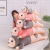 Factory Wholesale Software Lying Pig Rag Doll Pillow Small Lazy Pig Doll Plush Toys down Cotton Long Pillow