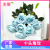Wedding Simulation Rose Home Decorative Fake Flower Cross Angle Rose Floral Photography Props Factory Sales