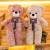 Factory Direct Sales Bow Tie Teddy Bear Plush Doll Large Bear Pillow Plush Toy BEBEAR Soothing Pillow