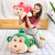 Cute and Soft Lying Monkey Pillow Factory Direct Sales Little Monkey Doll Plush Toys Long Pillow in Stock