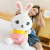 Soft Couple Strap Rabbit Ragdoll Doll Cute Bunny Doll Plush Toys Rabbit Pillow Can Be Sent on Behalf