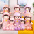 Factory Wholesale Simulation Little Girl Ragdoll Plush Toy Cute Princess Doll Children's Pillow Foreign Trade Cross-Border