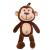 Cute and Soft Cute Monkeys Doll Plush Toys and Soft down Cotton Monkey Pillow Doll Factory Wholesale Spot