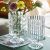 Factory Direct Supply Nordic Simple Light Luxury Transparent Glass Vase Decoration Living Room Flower Arrangement Dried Flower Hydroponic Plant Container