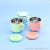 S86-bf0998 AIRSUN Children's Stainless Steel Water Cup Breakfast Milk Cup Mug with Lid Drinking Water with Straw Cup