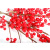 Simulation Christmas Fruit Home Decoration Red Berry String Branch Spot Red Fruit Wedding Props Living Room Display Wholesale