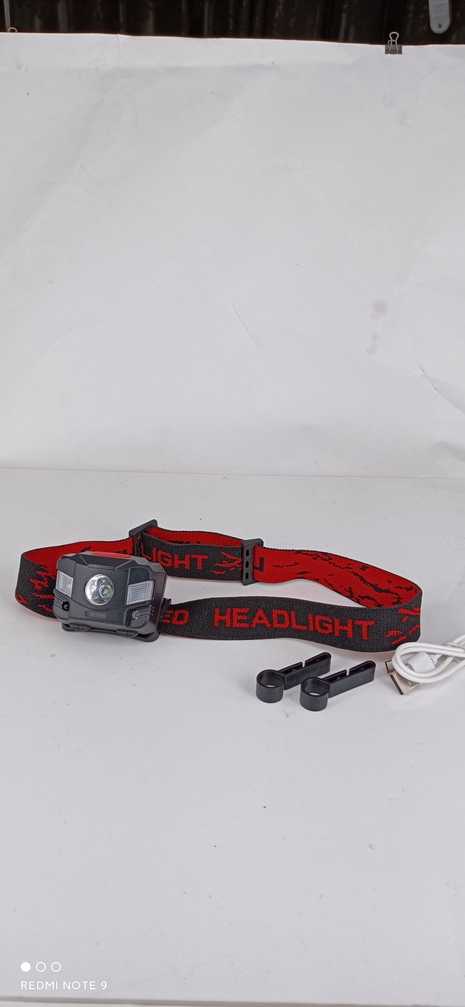 208头戴式感应头灯