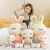 Factory Wholesale Gauze Skirt Loue Rabbit Doll Plush Toy Couple Bunny Fabric Craft Pillow Doll One Piece Dropshipping