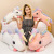 New Unicorn Doll Plush Pillow Cute Corner Connector Cloth Doll Toy down Cotton Doll Can Be One Piece Dropshipping